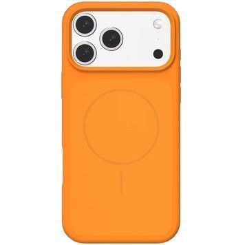 Чехол Silk Duo Color with Magnetic Fit для Apple iPhone 17 Pro / 18 Pro (6.3") Orange 777-10900 фото