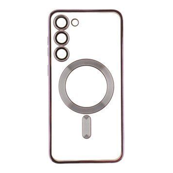 Чехол Wave TPU Metallic with Magsafe для Samsung Galaxy S23 Plus (S916) Dark Purple 555-00181 фото