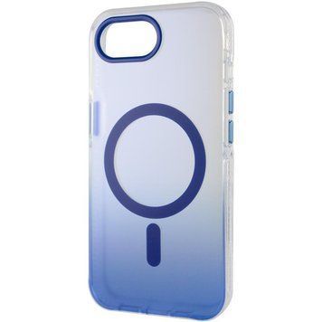 Чохол TPU+PC Phantom with MagSafe для Apple iPhone 16e / 17e (6.1") Blue 656-08490 фото