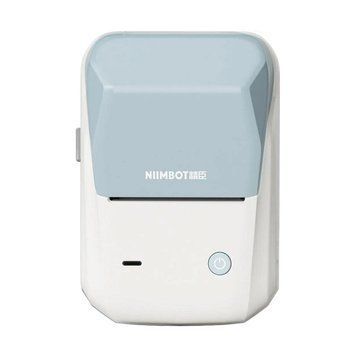 Термопринтер для друку наклейок NIIMBOT B1 Blue 656-02108 фото