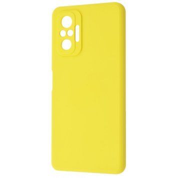 Чохол WAVE Colorful Case (TPU) Xiaomi Redmi Note 10 Pro Yellow 656-06595 фото