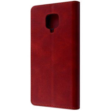 Чехол WAVE Fold Case для Xiaomi Redmi Note 9S/Note 9 Pro Red 777-03198 фото
