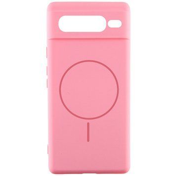 Чехол Silicone Cover Lakshmi Full Camera with MagFit для Google Pixel 7 Pro Розовый 555-02092 фото
