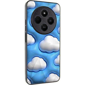 Чехол TPU+PC Prisma Fluffie для Xiaomi Redmi Note 13 Pro 4G / Poco M6 Pro 4G Clouds 777-03991 фото