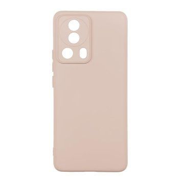 Чехол Silicone Cover Full Camera для Xiaomi 13 lite Pink Sand 777-02587 фото