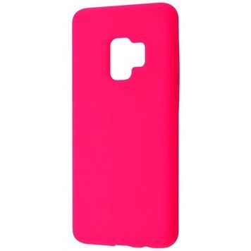 Чехол WAVE Full Silicone Cover для Samsung Galaxy S9 (G960F) Pink 656-07320 фото