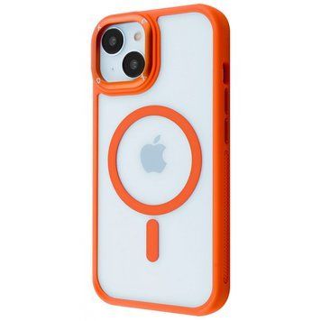 Чехол Proove Clear Essence Case with Magnetic Ring iPhone 15 Orange 656-04389 фото