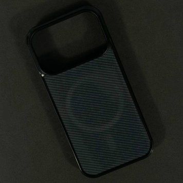 Чехол Gloss Elite Carbonique Magnetic для iPhone 17 Pro Max Line Grey 208-06320 фото