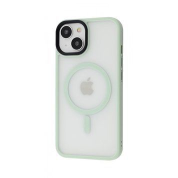 Чохол WAVE Matte Insane Case with Magnetic Ring для iPhone 14 Mint 656-07820 фото