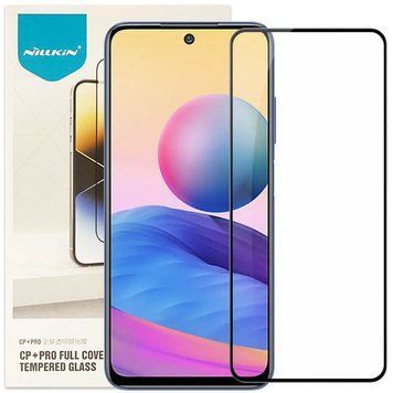 Защитное стекло Nillkin (CP+PRO) для Xiaomi Redmi Note 10 Pro / Poco M5 / Redmi Note 11E/Redmi 10 5G 777-08540 фото