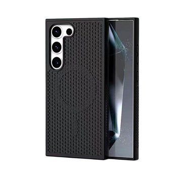 Чохол TPU+PC AeroCool with MagSafe для Samsung Galaxy S23 5G (S911) Black 757-00584 фото