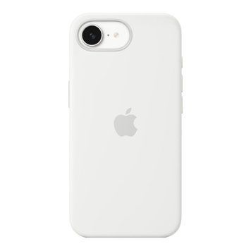 Чехол Silicone Case with MagSafe для iPhone 16е White 214-03754 фото