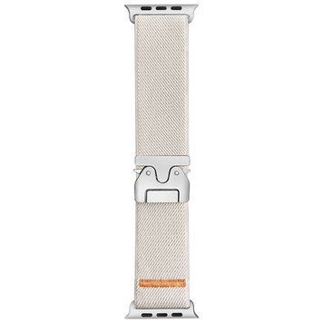 Ремінець Nylon для Apple Watch 42(ser.1-3)/44/45/46/49mm white 212-01499 фото