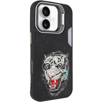 TPU+PC чехол Friends для iPhone 16 (6.1") Black Tiger 555-00303 фото