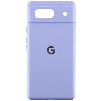 Чехол Silicone Cover Lakshmi Full Camera для Google Pixel 7a Сиреневый 555-02242 фото