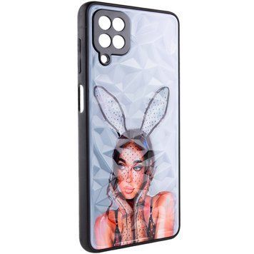 TPU+PC чехол Prisma Ladies для Samsung Galaxy M33 5G Rabbit 777-07318 фото