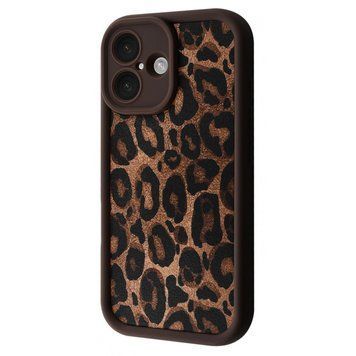 Чехол Pretty Case iPhone 16 Leopard 208-03671 фото