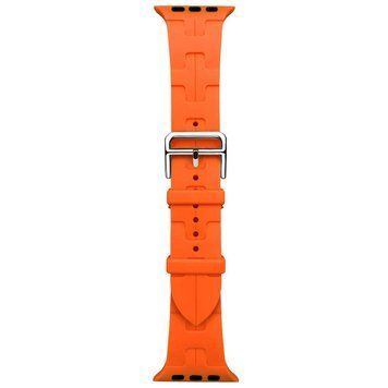 Ремінець Kilim для Apple Watch 42(ser.1-3)/44/45/46/49mm Orange 212-01549 фото