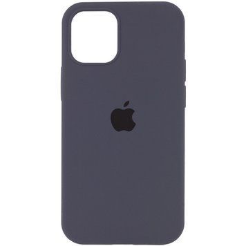 Чехол Silicone Case Full Protective для Apple iPhone 13 mini (5.4") Dark Gray 208-05913 фото