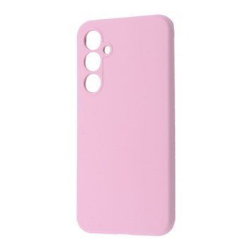 Чехол WAVE Full Silicone Cover для Samsung Galaxy A55 Pink sand 656-07045 фото