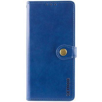 Шкіряний чохол-книжка GETMAN Gallant (PU) для Xiaomi Redmi 15C (EU) Синий 777-07847 фото