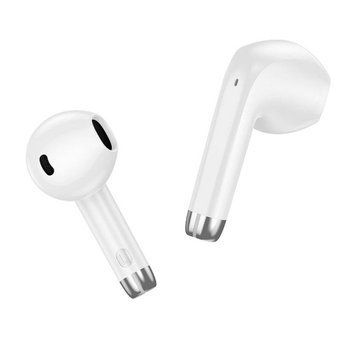 Наушники HOCO EQ1 Music guide true wireless BT headset White 656-00908 фото