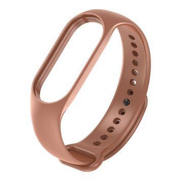 Ремешок для Xiaomi Mi Band 3/4 Original Design Brown 212-02433 фото