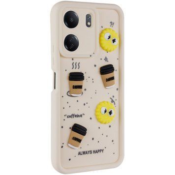 Чехол TPU Toys Case для Xiaomi Redmi 13C / Poco C65 Sand/Always Happy 777-03877 фото