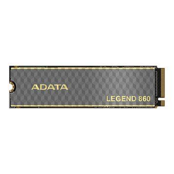Накопитель SSD M.2 ADATA LEGEND 860 500 GB 2280 PCIe Gen 4x4 3D NAND Read/Write: 5000/3000 MB/sec SLEG-860-500GCS фото