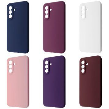 Чехол WAVE Full Silicone Cover для Samsung Galaxy A36 Blue 656-06995 фото