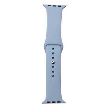 Ремінець для Apple Watch Band Silicone One-Piece Size-S 42/44/45/49 mm Mist Blue 212-02033 фото