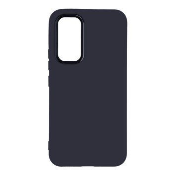 Чохол Silicone Cover Metal frame для Samsung Galaxy A54 5G (A546) Black 208-03450 фото