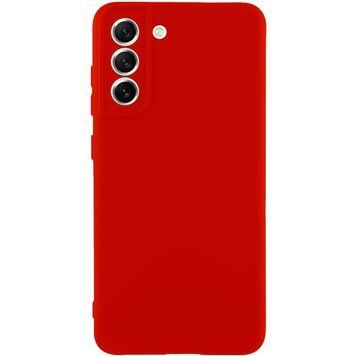Чохол TPU GETMAN Liquid Silk Full Camera для Samsung Galaxy S22+ Червоний / Red ILSO-00000081482-6 фото