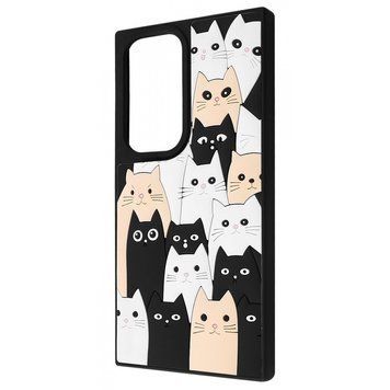 Чохол Wave Doodle Case для Samsung Galaxy S24 Ultra Cats 777-03756 фото