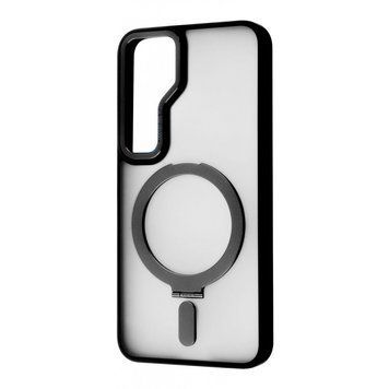 Чехол WAVE Attraction Case with Magnetic Ring для Samsung Galaxy S24 Plus Black 656-05597 фото