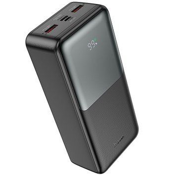 Портативний ЗП Power Bank Hoco J136B Sirui 22.5W+PD20W 30000 mAh Black ILSO-00000073884-1 фото
