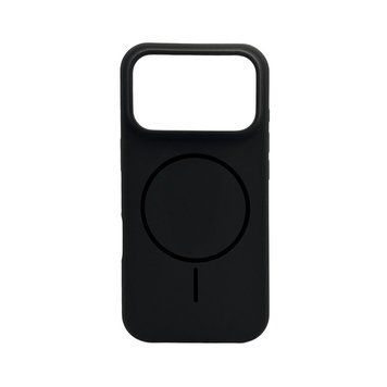 Чехол для смартфона Silicone Case Magnetic для Apple iPhone 17 Pro Dark Grey 666-04133 фото