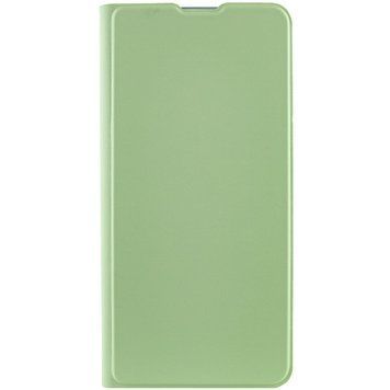 Кожаный чехол-книжка GETMAN Elegant для Motorola Edge 40 Мятный 555-01488 фото