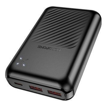 Power Bank Borofone BJ30A Starlight 22.5W+PD20W 20000 mAh Черный 656-03284 фото