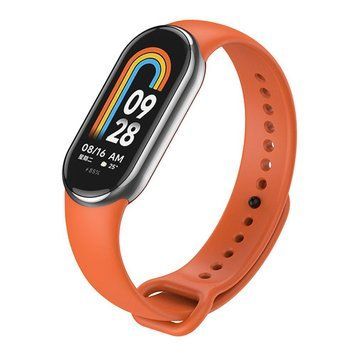 Ремінець для Xiaomi Mi Band 8/9/10 Original Design Orange red 212-02633 фото