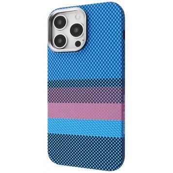 Чехол Proove Gleam Case with Magnetic Ring iPhone 14 Pro Max Blue Borders 656-04743 фото