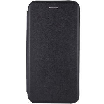 Кожаный чехол-книжка Classy для Xiaomi Redmi Note 14 4G (Int. version) Black 777-05303 фото