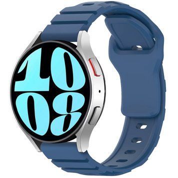 Силіконовий ремінець Defense для Smart Watch 20mm Blue 212-01701 фото