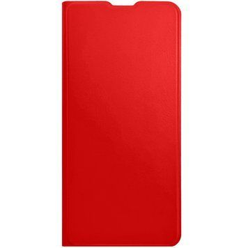 Кожаный чехол-книжка GETMAN Elegant для Samsung Galaxy M33 5G Красный 555-01538 фото