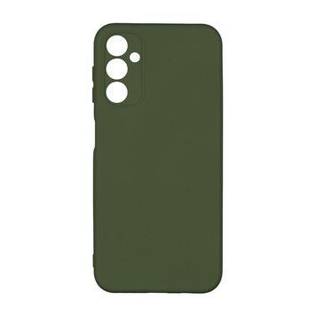 Чехол Silicone Cover Full Camera для Samsung Galaxy A14 4G (A145) Dark Green 777-02537 фото