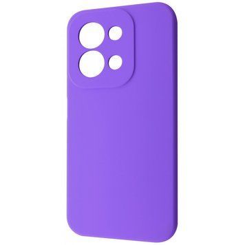 Чохол WAVE Full Silicone Cover для Xiaomi Redmi 15C 4G (European) 173.2mm Dark purple 656-07470 фото
