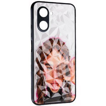 TPU+PC чехол Prisma Ladies для Realme C33 Chocolate 777-07218 фото
