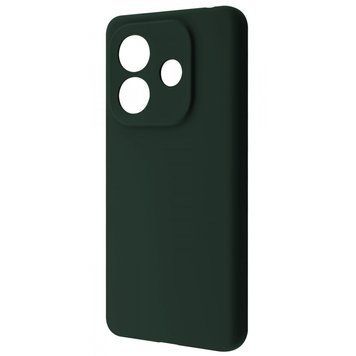 Чехол WAVE Full Silicone Cover для Xiaomi Redmi Note 14 5G Cyprus green 656-07670 фото