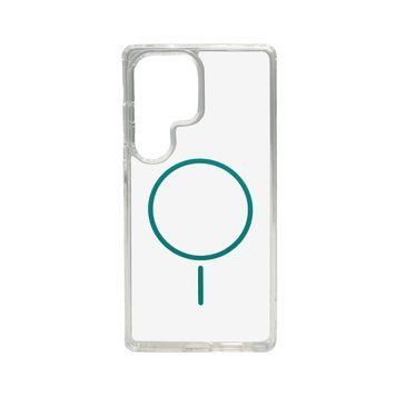 Чохол Acrylic Thin Magnetic для Samsung Galaxy S25 Ultra Green 666-04059 фото