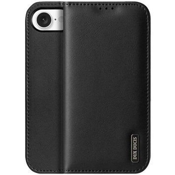 Чехол-книжка Dux Ducis Hivo для iPhone 16e\17e (6.1") Black 555-00572 фото